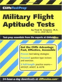 cover of the book Military Flight Aptitude Tests 