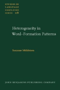 cover of the book Heterogeneity in Word Formation Patterns: A corpus-based analysis of suffixation with -ee and its productivity in English 