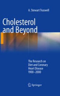 cover of the book Cholesterol and Beyond: The Research on Diet and Coronary Heart Disease 1900-2000