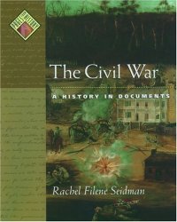 cover of the book The Civil War: A History in Documents 