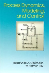 cover of the book Process Dynamics, Modeling, and Control 