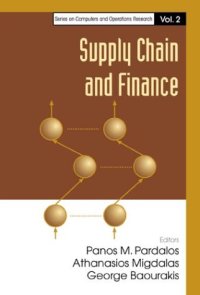 cover of the book Supply Chain and Finance 