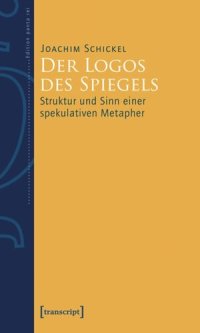 cover of the book Der Logos des Spiegels: Struktur und Sinn einer spekulativen Metapher