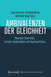 cover of the book Ambivalenzen der Gleichheit: Zwischen Diversität, sozialer Ungleichheit und Repräsentation