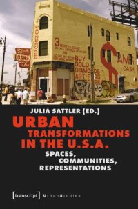 cover of the book Urban Transformations in the U.S.A.: Spaces, Communities, Representations