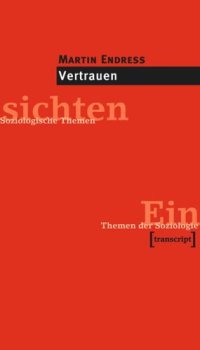 cover of the book Vertrauen