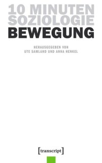 cover of the book 10 Minuten Soziologie: Bewegung