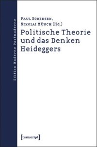 cover of the book Politische Theorie und das Denken Heideggers