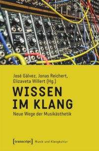 cover of the book Wissen im Klang: Neue Wege der Musikästhetik