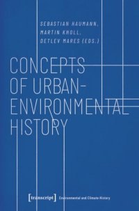 cover of the book Concepts of Urban-Environmental History