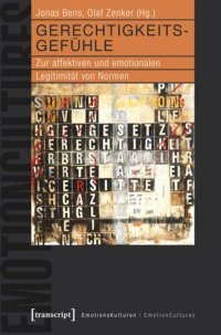 cover of the book Gerechtigkeitsgefühle: Zur affektiven und emotionalen Legitimität von Normen