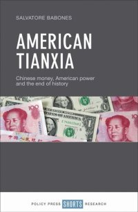 cover of the book American Tianxia: Chinese Money, American Power and the End of History