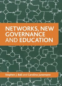 cover of the book Networks, New Governance and Education