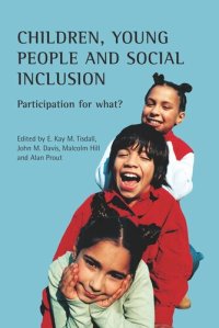 cover of the book Children, young people and social inclusion: Participation for what?