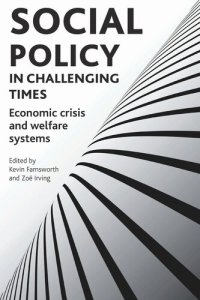 cover of the book Social policy in challenging times: Economic crisis and welfare systems