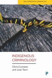 cover of the book Indigenous Criminology