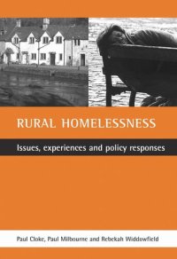 cover of the book Rural homelessness: Issues, experiences and policy responses