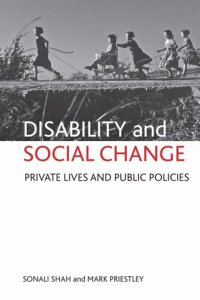 cover of the book Disability and social change: Private lives and public policies