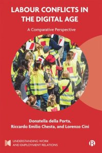 cover of the book Labour Conflicts in the Digital Age: A Comparative Perspective