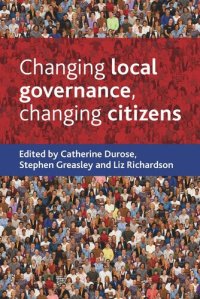 cover of the book Changing local governance, changing citizens