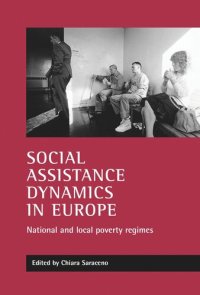 cover of the book Social assistance dynamics in Europe: National and local poverty regimes