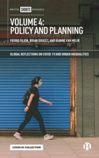 cover of the book Volume 4: Policy and Planning