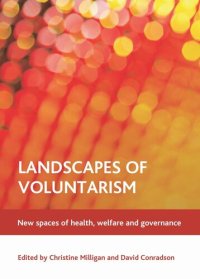 cover of the book Landscapes of voluntarism: New spaces of health, welfare and governance