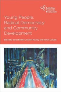 cover of the book Young People, Radical Democracy and Community Development