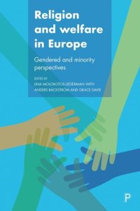 cover of the book Religion and Welfare in Europe: Gendered and Minority Perspectives