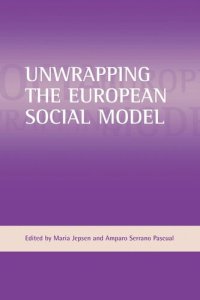 cover of the book Unwrapping the European social model