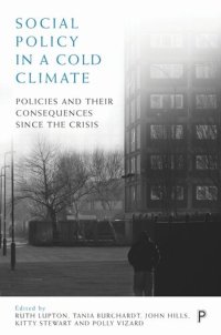 cover of the book Social Policy in a Cold Climate: Policies and their Consequences since the Crisis