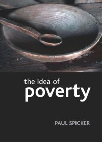 cover of the book The idea of poverty