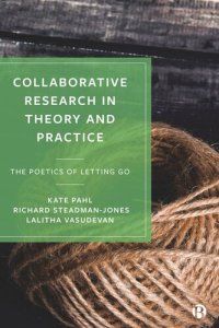 cover of the book Collaborative Research in Theory and Practice: The Poetics of Letting Go