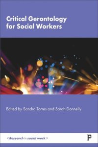 cover of the book Critical Gerontology for Social Workers