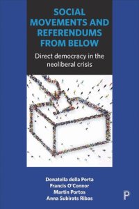 cover of the book Social Movements and Referendums from Below: Direct Democracy in the Neoliberal Crisis