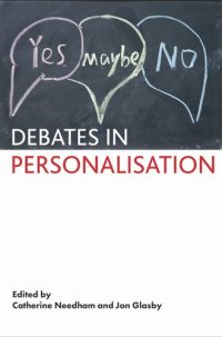 cover of the book Debates in Personalisation