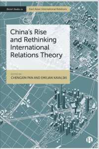 cover of the book China’s Rise and Rethinking International Relations Theory