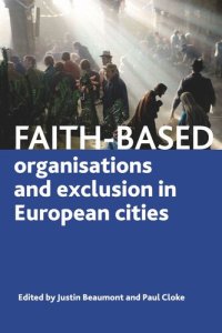 cover of the book Faith-Based Organisations and Exclusion in European Cities