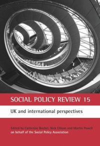 cover of the book Social Policy Review 15: UK and international perspectives