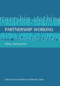 cover of the book Partnership working: Policy and practice