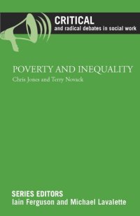 cover of the book Poverty and Inequality