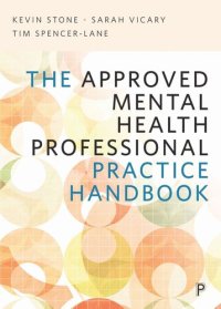 cover of the book The Approved Mental Health Professional Practice Handbook