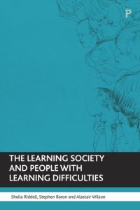 cover of the book The Learning Society and people with learning difficulties