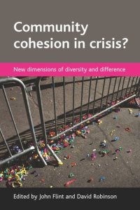 cover of the book Community cohesion in crisis?: New dimensions of diversity and difference