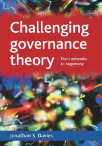 cover of the book Challenging governance theory: From networks to hegemony