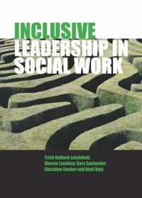 cover of the book Inclusive Leadership in Social Work and Social Care