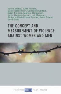 cover of the book The Concept and Measurement of Violence Against Women and Men