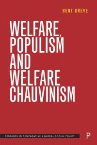 cover of the book Welfare, Populism and Welfare Chauvinism