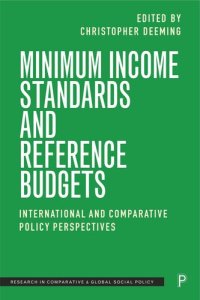 cover of the book Minimum Income Standards and Reference Budgets: International and Comparative Policy Perspectives