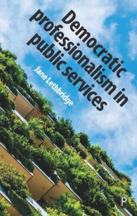 cover of the book Democratic Professionalism in Public Services